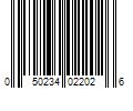 Barcode Image for UPC code 050234022026