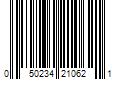 Barcode Image for UPC code 050234210621