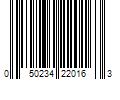 Barcode Image for UPC code 050234220163