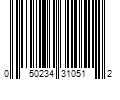 Barcode Image for UPC code 050234310512