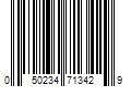 Barcode Image for UPC code 050234713429