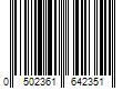 Barcode Image for UPC code 05023616423501