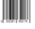 Barcode Image for UPC code 05023616521702