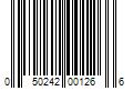 Barcode Image for UPC code 050242001266