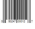 Barcode Image for UPC code 050247000127