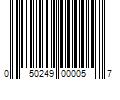 Barcode Image for UPC code 050249000057