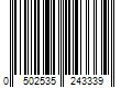 Barcode Image for UPC code 05025352433387