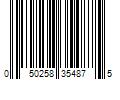 Barcode Image for UPC code 050258354875