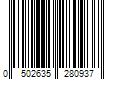 Barcode Image for UPC code 05026352809349