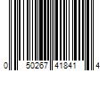 Barcode Image for UPC code 050267418414