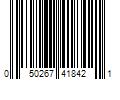 Barcode Image for UPC code 050267418421