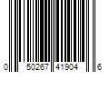 Barcode Image for UPC code 050267419046