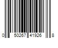 Barcode Image for UPC code 050267419268