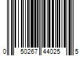 Barcode Image for UPC code 050267440255