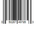 Barcode Image for UPC code 050267497853