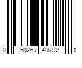 Barcode Image for UPC code 050267497921