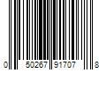 Barcode Image for UPC code 050267917078