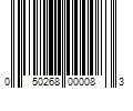 Barcode Image for UPC code 050268000083