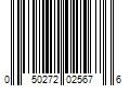 Barcode Image for UPC code 050272025676