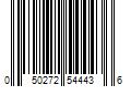 Barcode Image for UPC code 050272544436