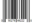 Barcode Image for UPC code 050276662228