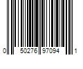 Barcode Image for UPC code 050276970941