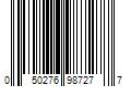 Barcode Image for UPC code 050276987277