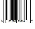 Barcode Image for UPC code 050276997047