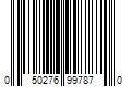 Barcode Image for UPC code 050276997870