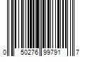 Barcode Image for UPC code 050276997917