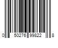 Barcode Image for UPC code 050276998228