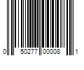 Barcode Image for UPC code 050277000081