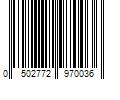 Barcode Image for UPC code 05027729700382