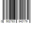 Barcode Image for UPC code 0502783842179