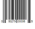 Barcode Image for UPC code 050279000065