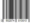 Barcode Image for UPC code 05028748108180