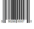 Barcode Image for UPC code 050288000070