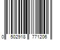 Barcode Image for UPC code 05029187712037