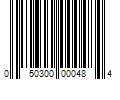 Barcode Image for UPC code 050300000484