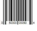 Barcode Image for UPC code 050300000934