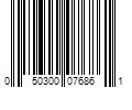 Barcode Image for UPC code 050300076861