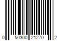 Barcode Image for UPC code 050300212702