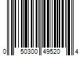 Barcode Image for UPC code 050300495204