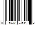 Barcode Image for UPC code 050301225442