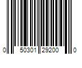 Barcode Image for UPC code 050301292000