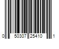 Barcode Image for UPC code 050307254101