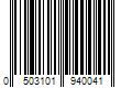 Barcode Image for UPC code 05031019400425