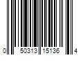 Barcode Image for UPC code 050313151364