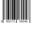 Barcode Image for UPC code 05031731800404