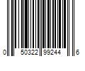 Barcode Image for UPC code 050322992446